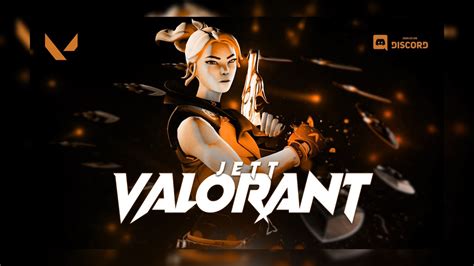 Jett Valorant Thumbnail Gaming Thumbnail Link In Desc Rishabh K