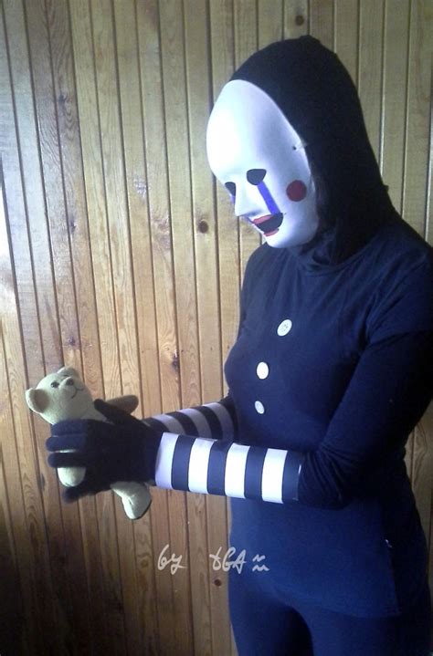 FNAF Puppet Cosplay by TheGoldenAquarius on DeviantArt