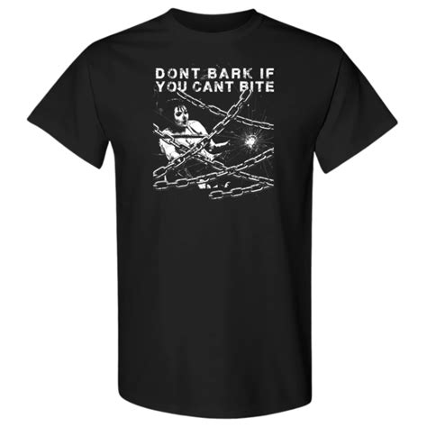 Charli Evans Dont Bark If You Cant Bite Shirt