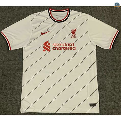 Max Maillot Liverpool Blanc