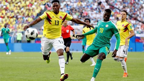 FIFA World Cup 2018 Senegal Vs Colombia Highlights Yerry Minas Goal