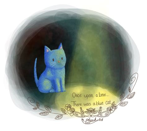 the blue cat » drawings » SketchPort