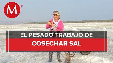 Mujeres Salineras De Oaxaca Su Lucha Por Salir Adelante Youtube