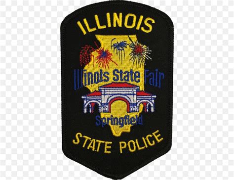 Illinois State Police Bureau County, Illinois Police Officer Badge, PNG ...