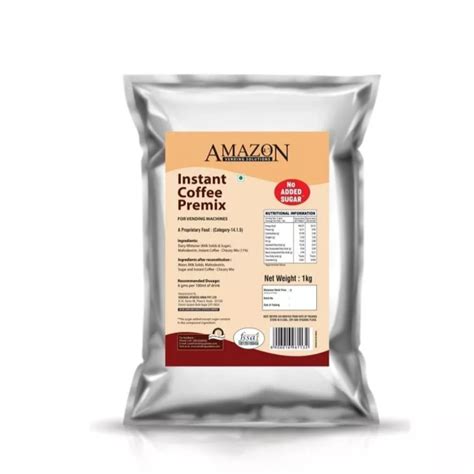 No Added Sugar Amazon Instant Coffee Premix At Rs Packet Cold