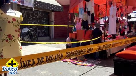 Balacera En Pleno Tianguis De Polanco Guardia Nocturna