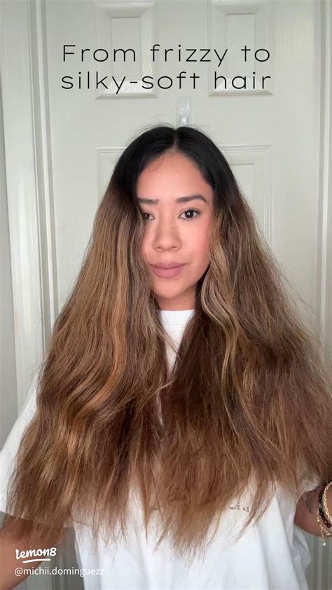 how to make your hair less puffy
