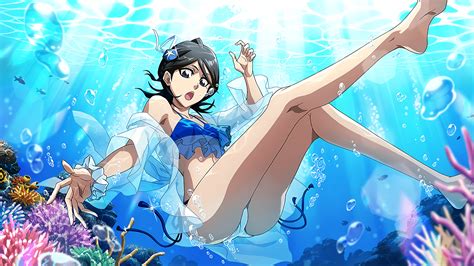 Kuchiki Rukia Bleach Bleach Brave Souls Highres Official Art 1girl Ass Bare Legs