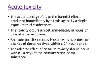systemic toxic effects