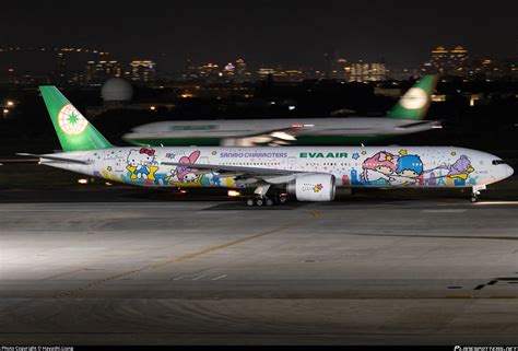 B Eva Air Boeing Ner Photo By Hayashi Liang Id