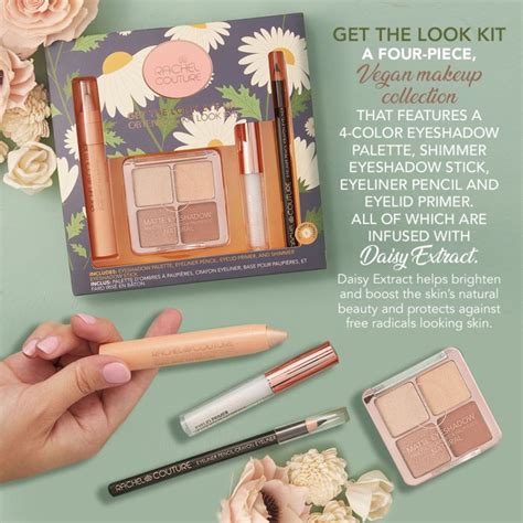 GET THE LOOK KIT Rachel Couture Cosmetics