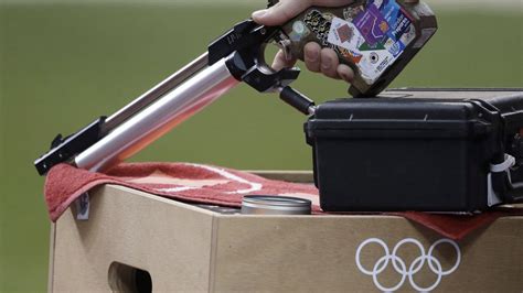 Olympic Shooting – 10m air pistol | Team Canada - Official Olympic Team Website