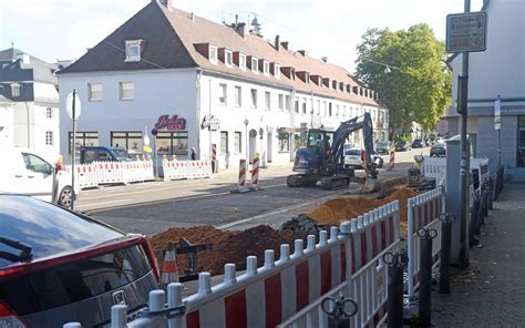 Fotos Neue Ampel Baustelle In Alt Saarbr Cken Sorgt F R Rger