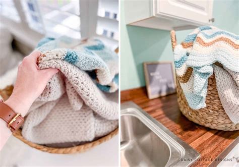 How To Wash A Crochet Blanket Two Methods