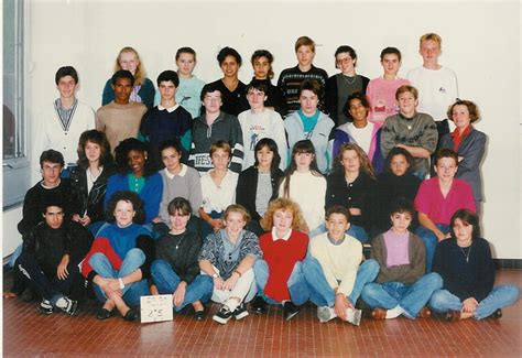 Photo De Classe 2nde 5 1989 90 De 1989 Lycée Jean De La Fontaine