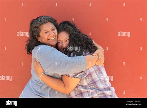 A 50 Year Old Divorced Single Mother And Her 20 Year Old Latina Daughter Show Their Love And