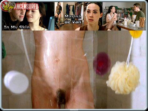 Naked Marina De Van In Dans Ma Peau