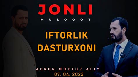 Jonli Jonli Muloqot Merhaba Meathouse Abror Muxtor Aliy Youtube