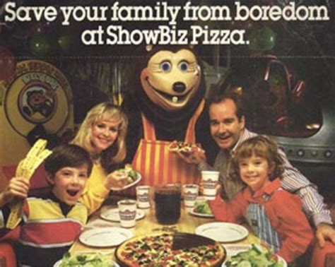 Showbiz Pizza R Nostalgia