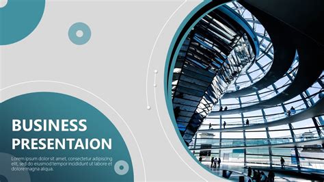 How To Create Business Presentation Cover Page Design In Powerpoint ...