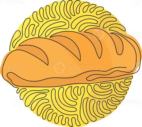 loaf of bread drawing 9