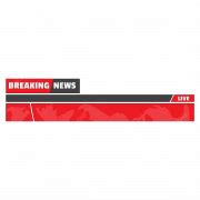 Breaking News Template - PNG All | PNG All