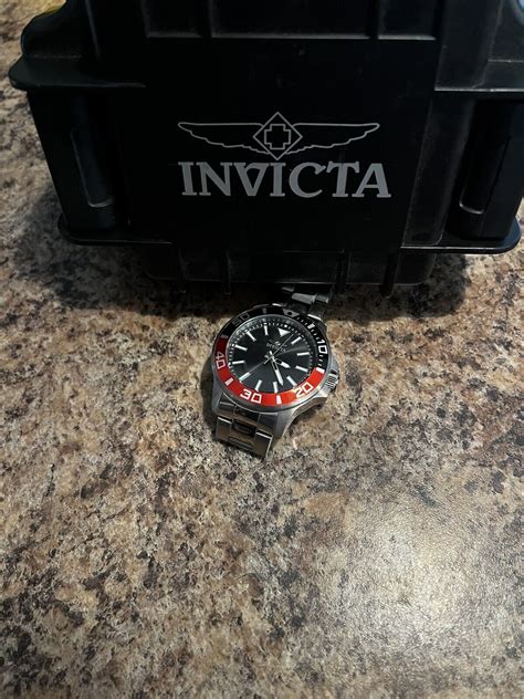 Invicta Pro Diver Mm Silver Stainless Steel Case And Band Men S Watch