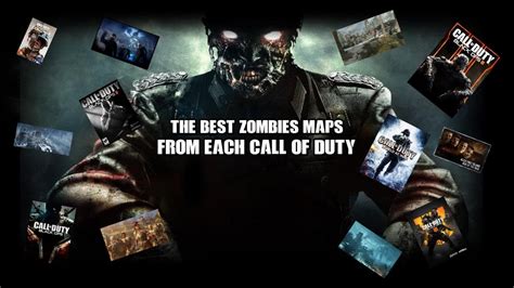 Playing The Best Zombies Map From Each Call Of Duty Youtube