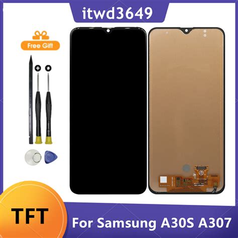 For Samsung Galaxy A30s A307 2019 Lcd Display Touch Screen Digitizer Replace Ebay