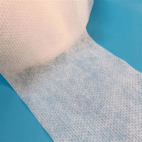 Soft Touch Feeling PP PE Fiber Hot Air Through Hydrophilic Breathable