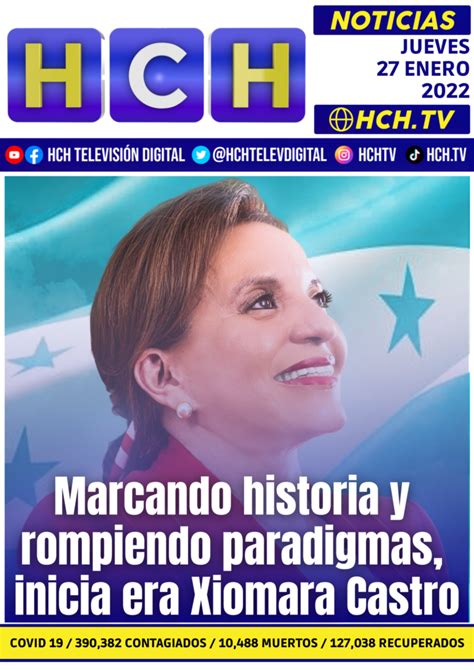 Portada Hch De Enero De Hch Tv