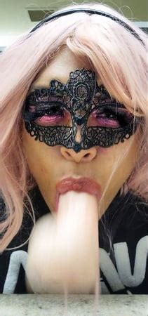 Sissy Femboy Deepthroats Dildo In Women S Public Restroom Pics Xhamster