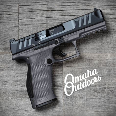 Walther PDP Full Size 4 5 Disruptive Grey Omaha Outdoors