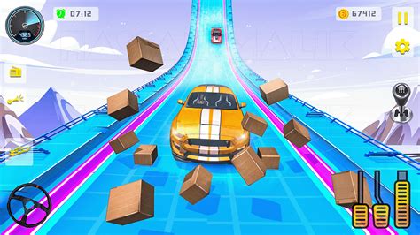 Car Stunts Game Screenshots on Behance