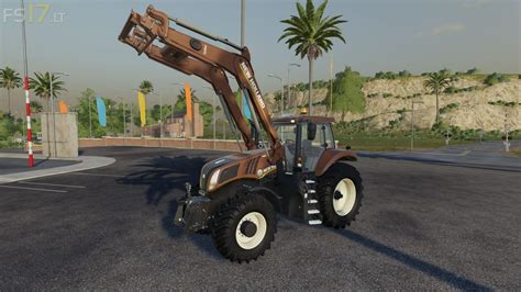 New Holland Stoll Frontloader V Fs Mods