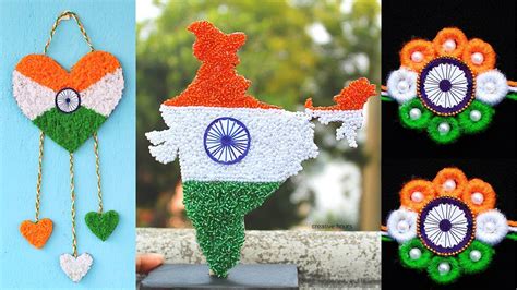 DIY 3 Independence Day Crafts Ideas 2021 Best Out Of Waste YouTube