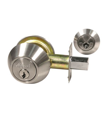 DOUBLE CYLINDER HEAVY DUTY DEADBOLT - Lockwood Industries Inc.