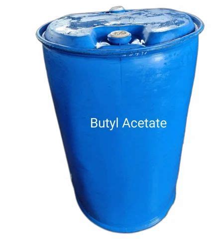 Industrial Grade Butyl Acetate Liquid For Cosmetics Industries L