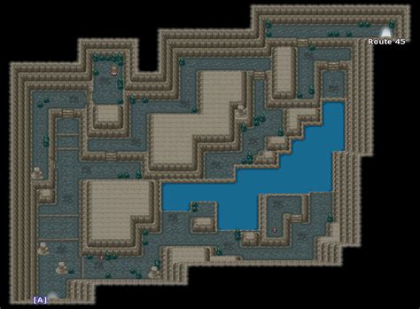 Pokemon Heartgold And Soulsilver Game Maps