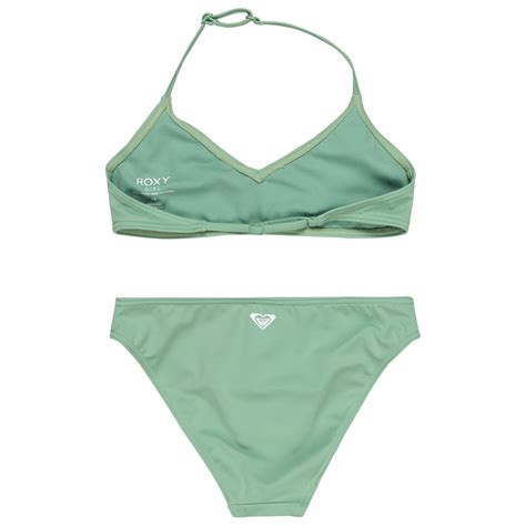 Roxy Solid Active Triangle Bra Set Bikini Mädchen online kaufen Bergfreunde de