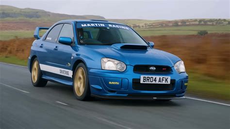 Richard Hammond Loves The Turbo Lag In His Bhp Wrx Sti