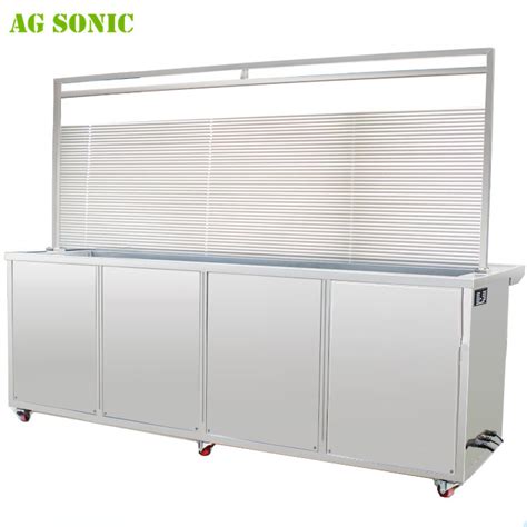 Customized Ultrasonic Blind Cleaning Machine