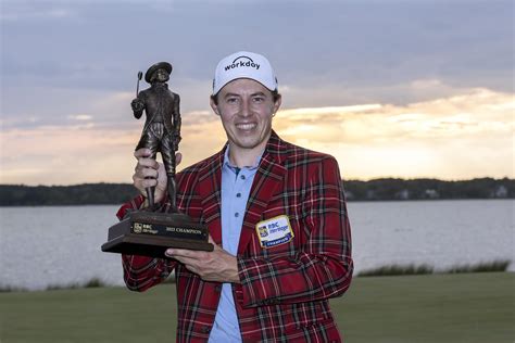 Matt Fitzpatrick Beats Spieth In A Playoff At Hilton Head AP News