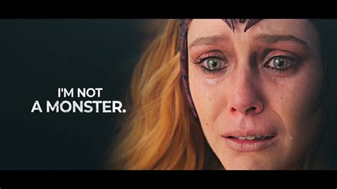 Wanda Maximoff I M NOT A MONSTER YouTube