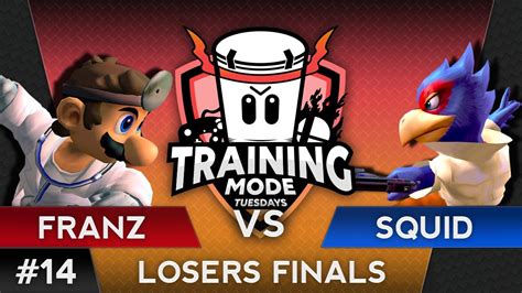 TMT 14 Squid Falco VS Franz Dr Mario SSBM Losers Finals