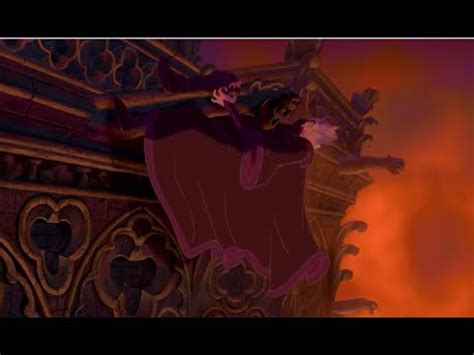 hunchback  notre dame frollos death serbian youtube