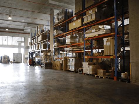 Warehousing & Storage Solutions - Classic Systems SG