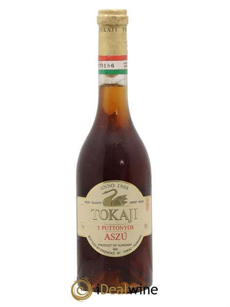 Acheter Tokaji Aszù 5 Puttonyos Disznoko 50 cl 1988 lot B2267596 6044