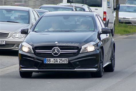 [Exclusive] A45 AMG Black Series Spotted Testing - autoevolution