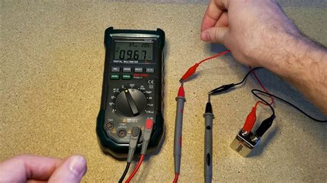 How To Use Multimeter To Check Dc Voltage